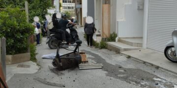 Alldaynews.gr Ψησταριά «προσγειώθηκε» πάνω σε άνδρα και τον έστειλε στο νοσοκομείο – «Ζω από τύχη»