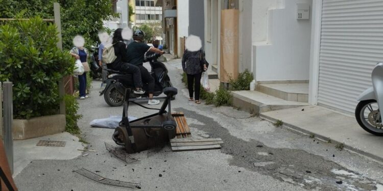 Alldaynews.gr Ψησταριά «προσγειώθηκε» πάνω σε άνδρα και τον έστειλε στο νοσοκομείο – «Ζω από τύχη»