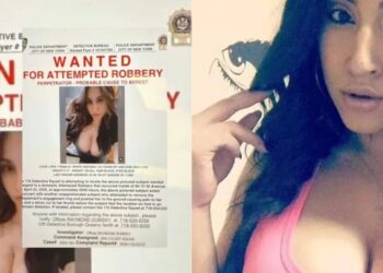 34χρονη έγινε η πιο διάσημη καταζητούμενη χάρη στην αισθησιακή αφίσα της Αστυνομίας