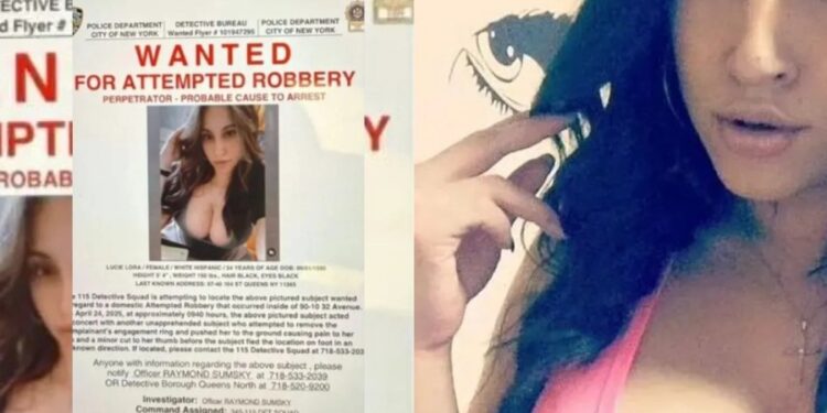 Alldaynews.gr 34χρονη έγινε η πιο διάσημη καταζητούμενη χάρη στην αισθησιακή αφίσα της Αστυνομίας