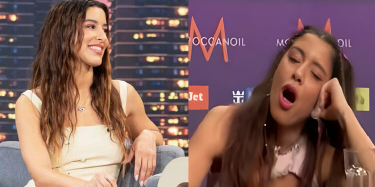 Μαρίνα Σάττι για το χασμουρητό στη Eurovision: «Ξέρω πολύ καλά γιατί το έκανα»