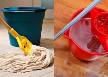 Θέλεις πατώματα που λάμπουν; – Το 1 υλικό που κάνει τη διαφορά στο σφουγγάρισμα