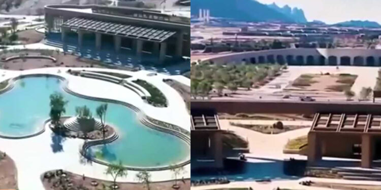 Το πρότζεκτ «Μεγάλη Μεταμόρφωση» στο Σινά: – Ξενοδοχεία, παραδοσιακοί ξενώνες και πλανητάριο για τον τουρισμό στην περιοχή της Μονής