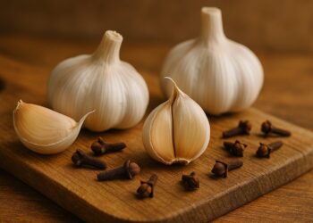 Σκόρδο και γαρίφαλο: Δύο θησαυροί για την υγεία