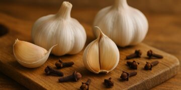 Alldaynews.gr Σκόρδο και γαρίφαλο: Δύο θησαυροί για την υγεία