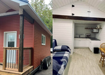 Αγόρασε 99 σπιτάκια και τα χάρισε στους άστεγους – Ο Καναδός εκατομμυριούχος που φτιάχνει μια ολόκληρη πόλη από την αρχή!