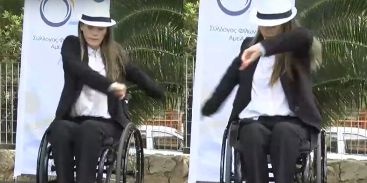 Alldaynews.gr Ανατριχίλα! Η χρυσή παραολυμπιονίκης Αλεξάνδρα Σταματοπούλου χόρεψε ένα μοναδικό ζεϊμπέκικο