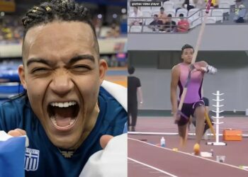 Ο Εμμανουήλ Καραλής πέρασε τα 6.01μ και έκανε πανελλήνιο ρεκόρ στον ανοιχτό στίβο