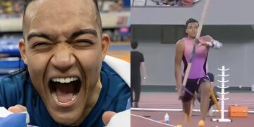 Ο Εμμανουήλ Καραλής πέρασε τα 6.01μ και έκανε πανελλήνιο ρεκόρ στον ανοιχτό στίβο