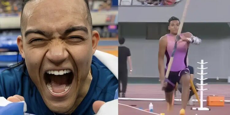 Ο Εμμανουήλ Καραλής πέρασε τα 6.01μ και έκανε πανελλήνιο ρεκόρ στον ανοιχτό στίβο