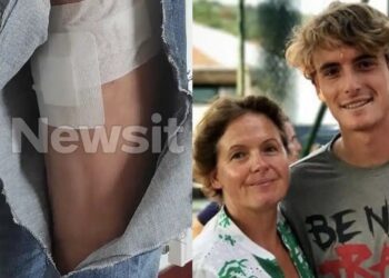 «Δεν μου είπε συγγνώμη και με έβρισε», λέει για τη μητέρα του Στέφανου Τσιτσιπά το θύμα της επίθεσης από τον σκύλο της οικογένειας