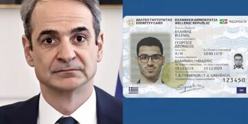 Alldaynews.gr Ήρθαν οι νέες ταυτότητες – Υποχρεωτικός ο προσωπικός αριθμός