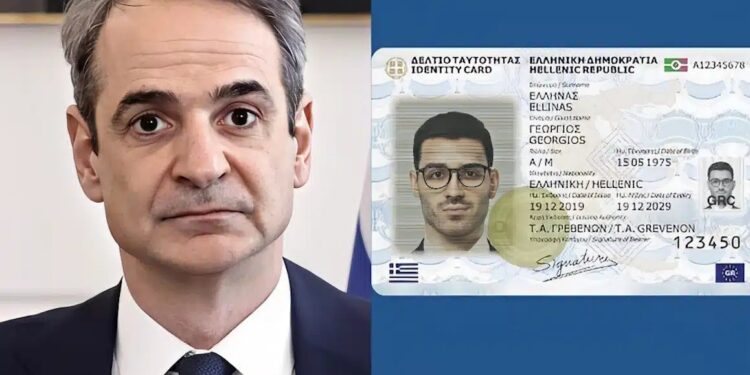 Alldaynews.gr Ήρθαν οι νέες ταυτότητες – Υποχρεωτικός ο προσωπικός αριθμός
