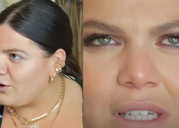 Σοκ με την Δανάη Μπάρκα – Έγινε τελειώς ξανθιά και επιστρέφει αύριο στην τηλεόραση