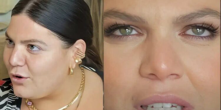 Σοκ με την Δανάη Μπάρκα – Έγινε τελειώς ξανθιά και επιστρέφει αύριο στην τηλεόραση