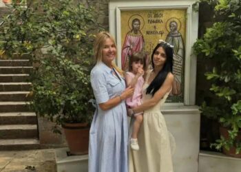 Alldaynews.gr Χριστίνα Παππά: Το τάμα που πραγματοποίησε με την Άννα Μπεζάν και την εγγονή της