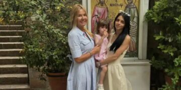 Χριστίνα Παππά: Το τάμα που πραγματοποίησε με την Άννα Μπεζάν και την εγγονή της