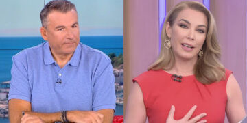 Οι άβολες φωτογραφίες του Λιάγκα που επίτηδες δεν πείραξε η Στεφανίδου