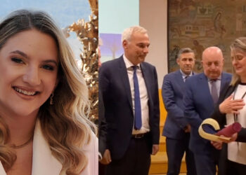 Συγκίνηση στο ΑΠΘ: Οι γονείς της Θωμαής Πλακιά παρέλαβαν το πτυχίο της