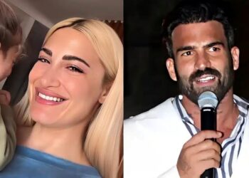 Ιωάννα Τούνη: Η έκπλnξη που δέχτηκε από τον Δημήτρη Αλεξάνδρου και τον γιο τους για την Γιορτή της Μητέρας