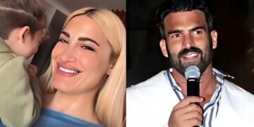 Alldaynews.gr Ιωάννα Τούνη: Η έκπλnξη που δέχτηκε από τον Δημήτρη Αλεξάνδρου και τον γιο τους για την Γιορτή της Μητέρας