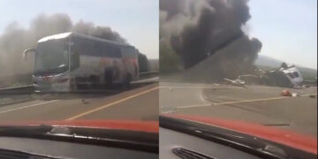 Alldaynews.gr Τραγωδία: Τουλάχιστον 21 νεκροί σε αδιανόητο τροχαίο με ΙΧ, λεωφορείο και εταιρικό βαν γεμάτο υπαλλήλους (video)