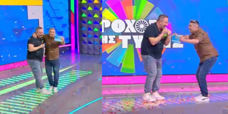 Τροχός της Τύχης: Θεσσαλονικιός κέρδισε το αυτοκίνητο και φώναζε «Πλάκα με κάνετε!»