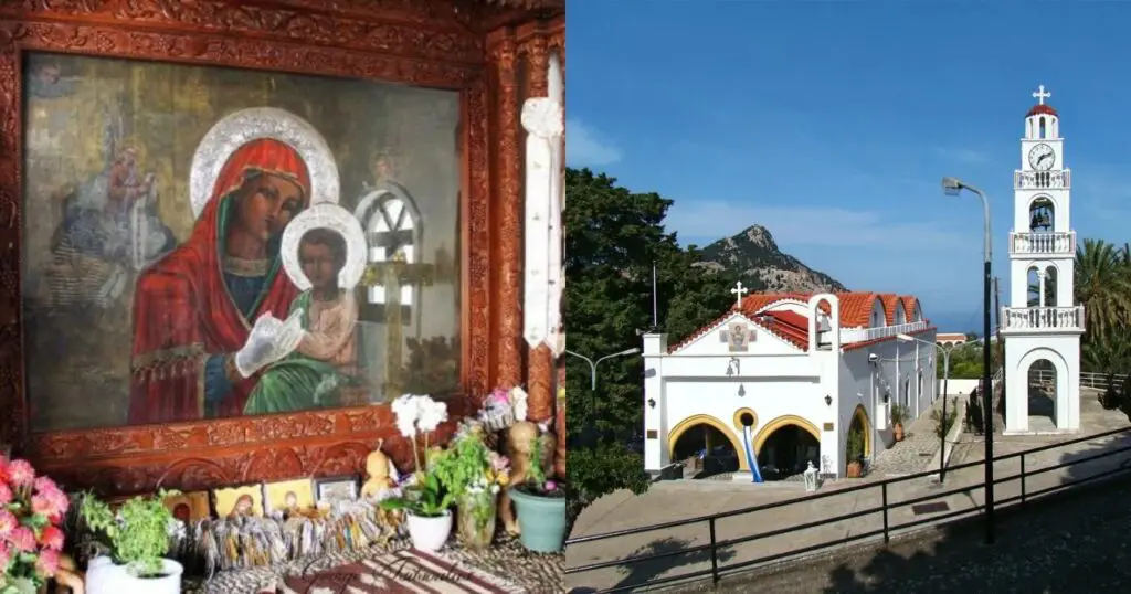 Θαυματουργή εικόνα