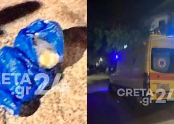 Οικογενειακή Τραγωδία τα ξημερώματα: Γυναίκα φέρεται να πέταξε το νεογέννητο μωρό της σε κάδο απορριμμάτων (video)