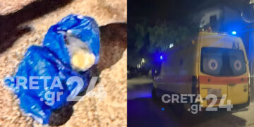 Alldaynews.gr Οικογενειακή Τραγωδία τα ξημερώματα: Γυναίκα φέρεται να πέταξε το νεογέννητο μωρό της σε κάδο απορριμμάτων (video)