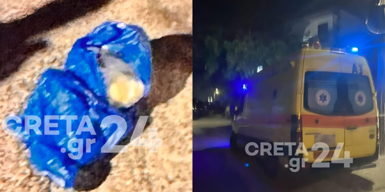 Alldaynews.gr Οικογενειακή Τραγωδία τα ξημερώματα: Γυναίκα φέρεται να πέταξε το νεογέννητο μωρό της σε κάδο απορριμμάτων (video)