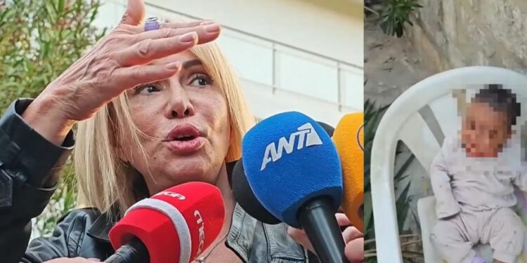 «Έκλαιγε πολύ και έβγαζε αφρούς απ’ το στόμα» – Τι λέει η γυναίκα που εντόπισε το βρέφος στον Άλιμο