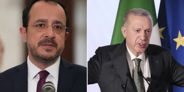 Alldaynews.gr Αντιδράσεις μετά τις δηλώσεις Ερντογάν για δύο κράτη στην Κύπρο – «Υπάρχει μια παράνομη κατοχή εδώ και 50 χρόνια» απαντάει ο Χριστοδουλίδης