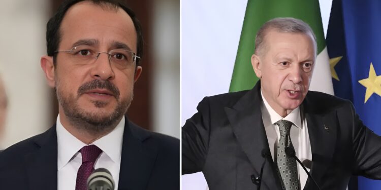 Alldaynews.gr Αντιδράσεις μετά τις δηλώσεις Ερντογάν για δύο κράτη στην Κύπρο – «Υπάρχει μια παράνομη κατοχή εδώ και 50 χρόνια» απαντάει ο Χριστοδουλίδης