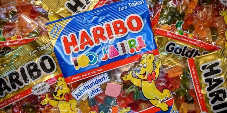 Ανακαλείται παρτίδα με ζελεδάκια Haribo, λόγω εντοπισμού ναρκωτικών ουσιών