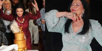 Η Ζωζώ Σαπουντζάκη έκλεισε τα … – Η πρώτη φωτό από τα γενέθλιά της