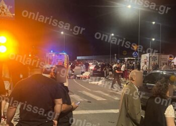 ΕΚΤΑΚΤΟ: Τραγωδία σε τροχαίο στον κόμβο Αγίου Γεωργίου με μία νεκρή και έναν τραυματία σοβαρά – Σφοδρή σύγκρουση με 2 ΙΧ και μηχανή