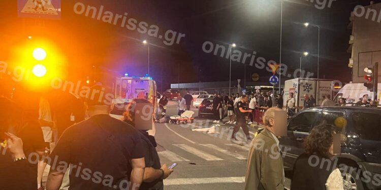 ΕΚΤΑΚΤΟ: Τραγωδία σε τροχαίο στον κόμβο Αγίου Γεωργίου με μία νεκρή και έναν τραυματία σοβαρά – Σφοδρή σύγκρουση με 2 ΙΧ και μηχανή