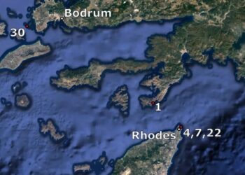 Προειδοποίηση Τούρκων για ισχυρό σεισμό στη Ρόδο: «Ενδέχεται να φτάσουμε ακόμα και τα 9 Ρίχτερ»