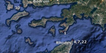 Προειδοποίηση Τούρκων για ισχυρό σεισμό στη Ρόδο: «Ενδέχεται να φτάσουμε ακόμα και τα 9 Ρίχτερ»