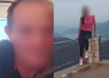 Θρήνος στην κηδεία της 51χρονης μητέρας που δολοφονήθηκε από τον κουμπάρο της – Απαρηγόρητοι σύζυγος και παιδιά