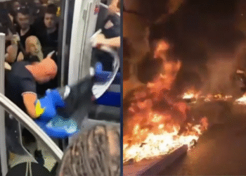 Χάος στο Παρίσι μετά τον τελικό του Champions League: Λεηλασίες, φωτιές και εκατοντάδες συλλήψεις