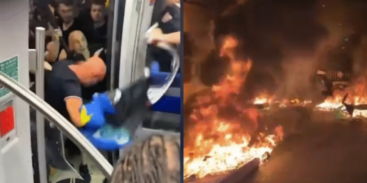 Alldaynews.gr Χάος στο Παρίσι μετά τον τελικό του Champions League: Λεηλασίες, φωτιές και εκατοντάδες συλλήψεις