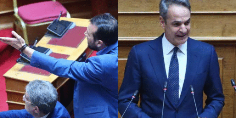 Επίθεση Μητσοτάκη σε Παππά: Σιγά τα αίματα κύριε 13-0, δε θα μας δείρετε κιόλας