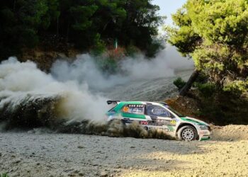 Σφοδρό ατύχημα του ηθοποιού Γιώργου Αμούτζα στο Ακρόπολις – Δείτε το VIDEO