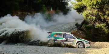 Σφοδρό ατύχημα του ηθοποιού Γιώργου Αμούτζα στο Ακρόπολις – Δείτε το VIDEO