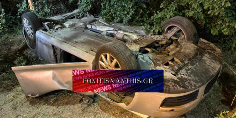 Alldaynews.gr ΕΚΤΑΚΤΟ: Θανατηφόρο τροχαίο, νεκρός ένας 19χρονος