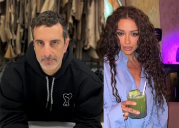 Στέλιος Κουδουνάρης: Ο άγνωστος καβγάς με την Ελένη Φουρέιρα