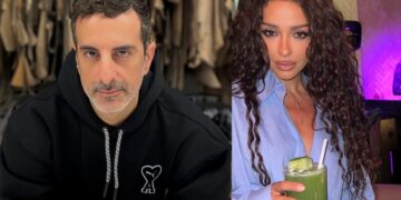 Alldaynews.gr Στέλιος Κουδουνάρης: Ο άγνωστος καβγάς με την Ελένη Φουρέιρα