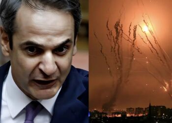 ΑΣΤΡΑΨΕ ΚΑΙ ΒΡΟΝΤΗΞΕ Ο ΜΗΤΣΟΤΑΚΗΣ ΓΙΑ ΙΡΑΝ ΚΑΙ ΙΣΡΑΗΛ – ΑΥΣΤΗΡΗ ΠΡΟΕΙΔΟΠΟΙΗΣΗ